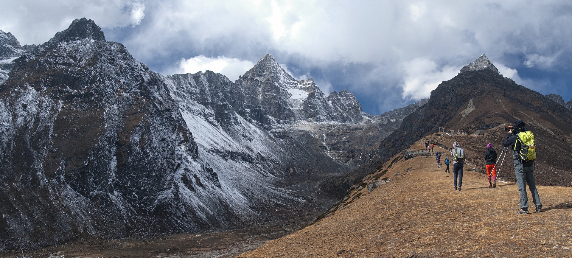 Por el Valle del Annapurna
