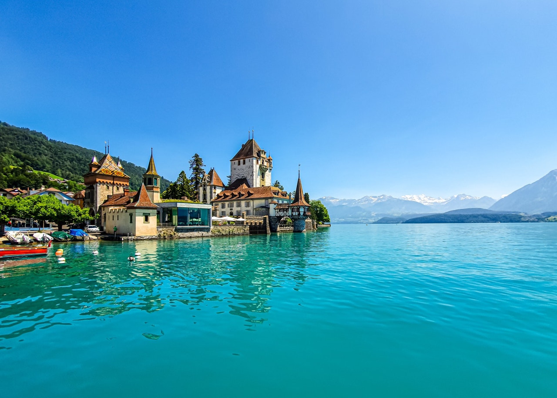 Viaje a Suiza para mayores de 60 años y sus acompañantes