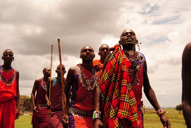 guerrero masai