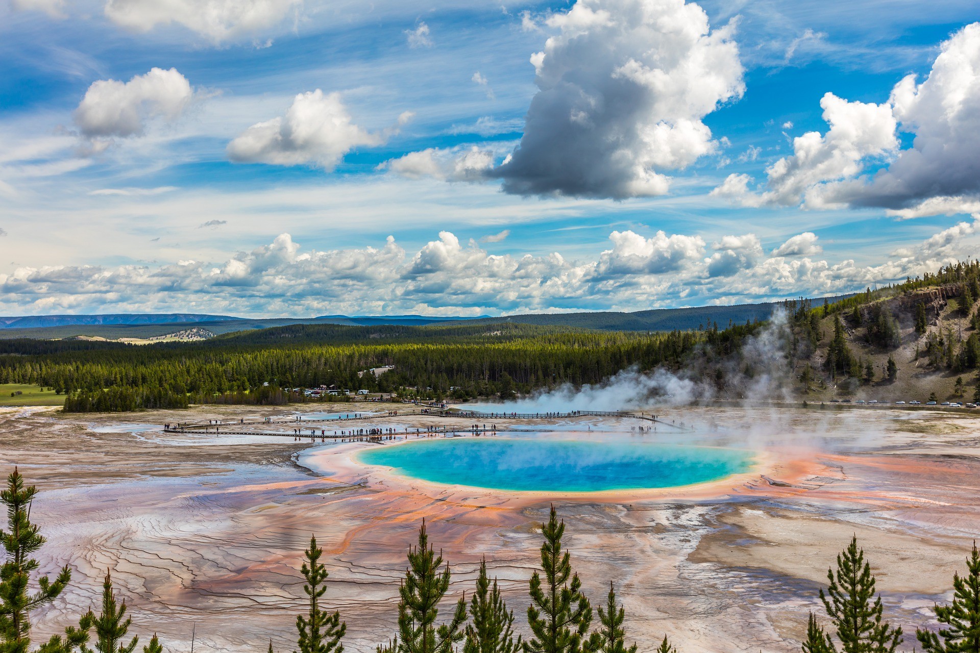 Yellowstone y los grandes parques