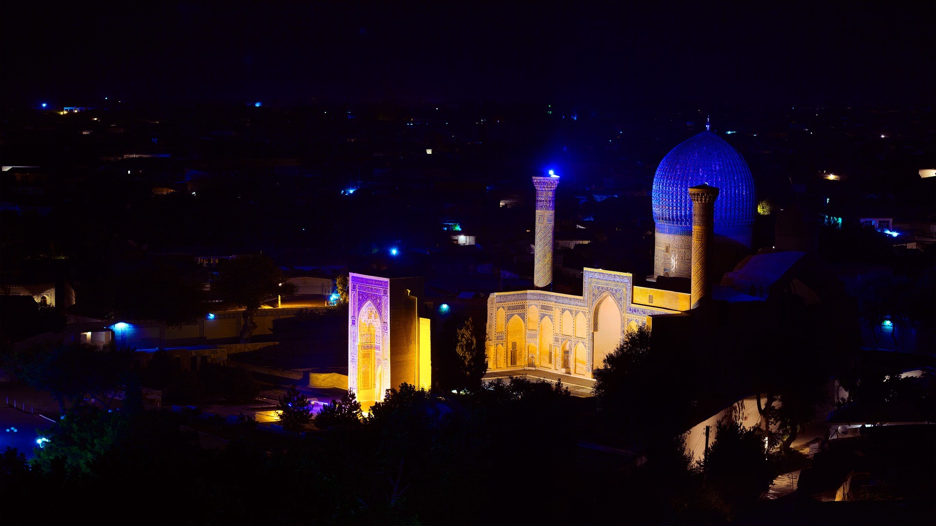 La Ruta de Samarkanda