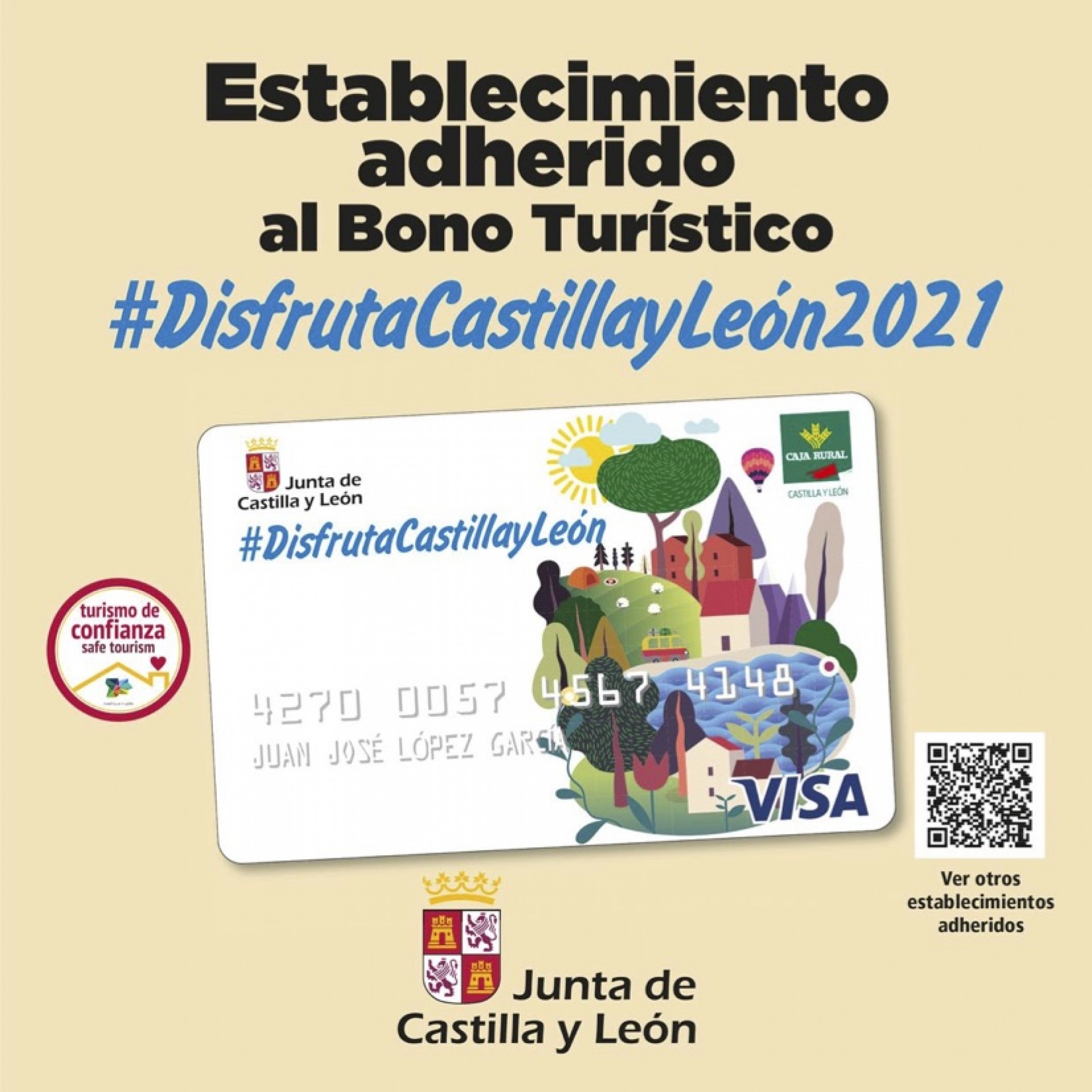 Bono Turístico Disfruta Castilla y León Bono Turístico Disfruta Castilla y León