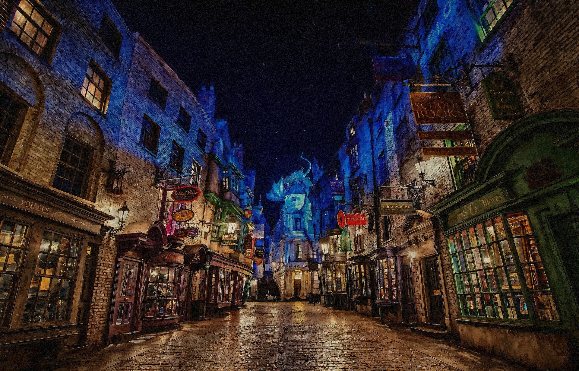 Londres , Harry Potter y Shrek Londres , Harry Potter y Shrek
