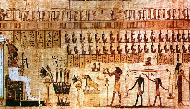 egipto papiro