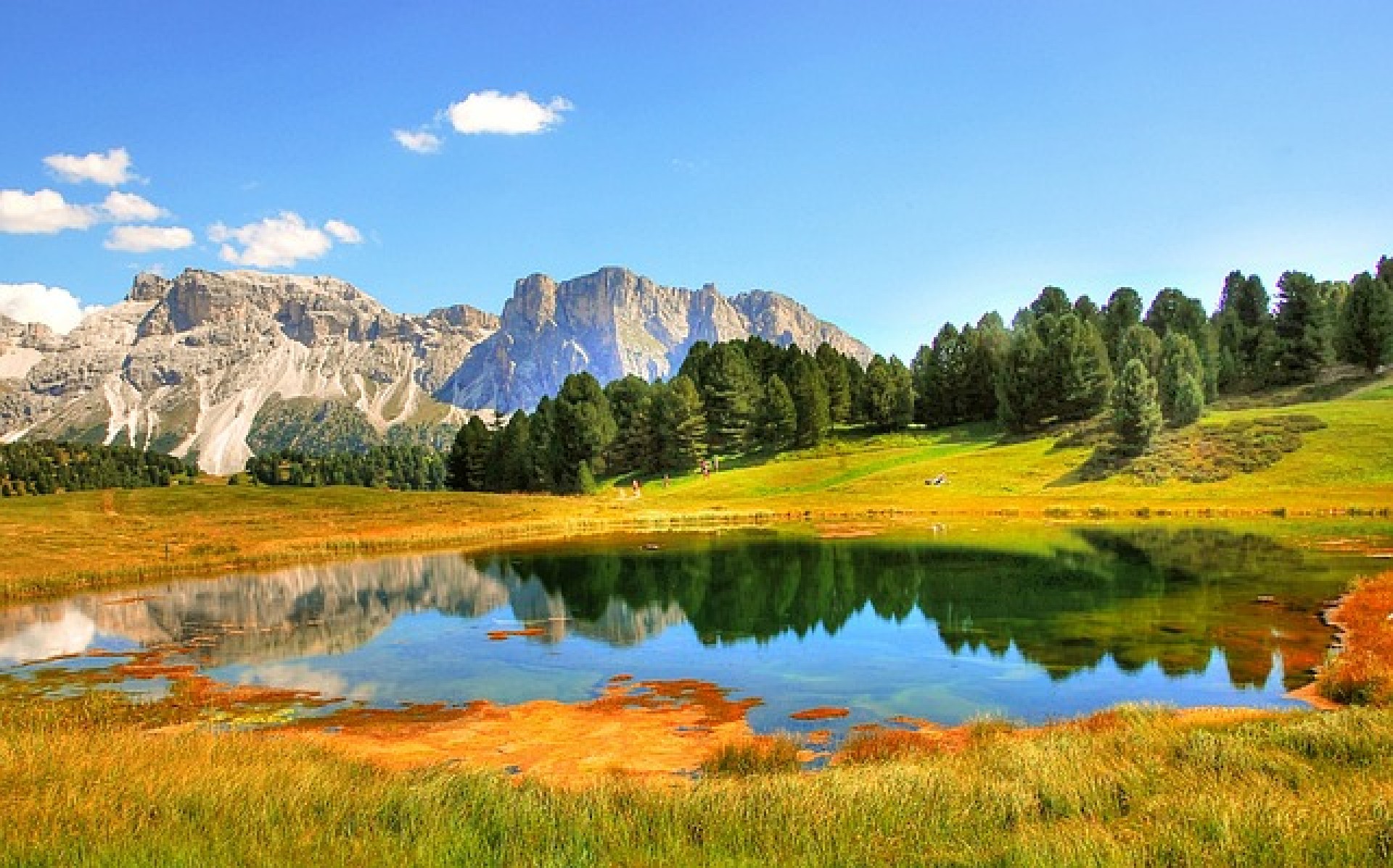 Norte de Italia Lagos  y Dolomitas