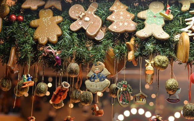 mercadillo navidad