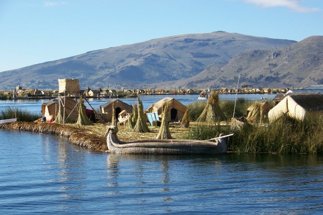 lago titicaca