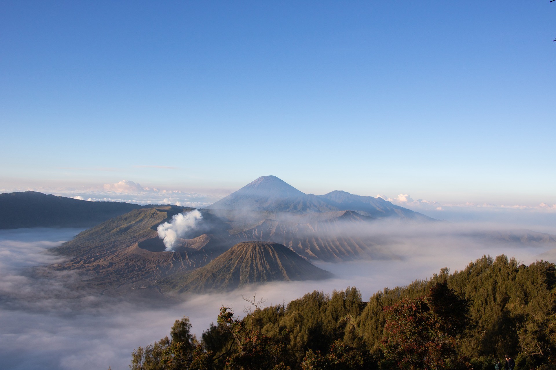 Volcanes de Java y Bali