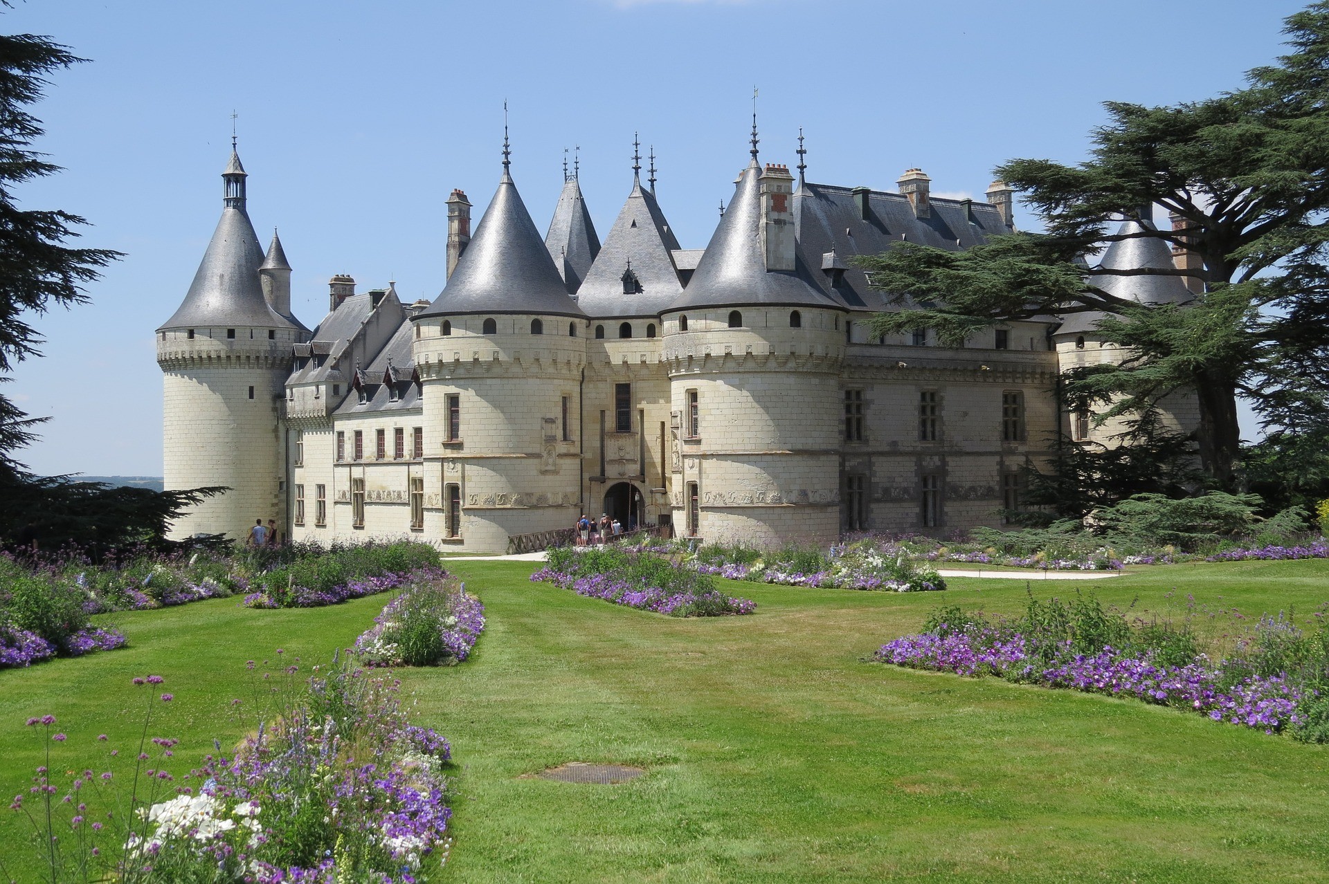 Bretaña, Castillos del Loira y Puy de Fou