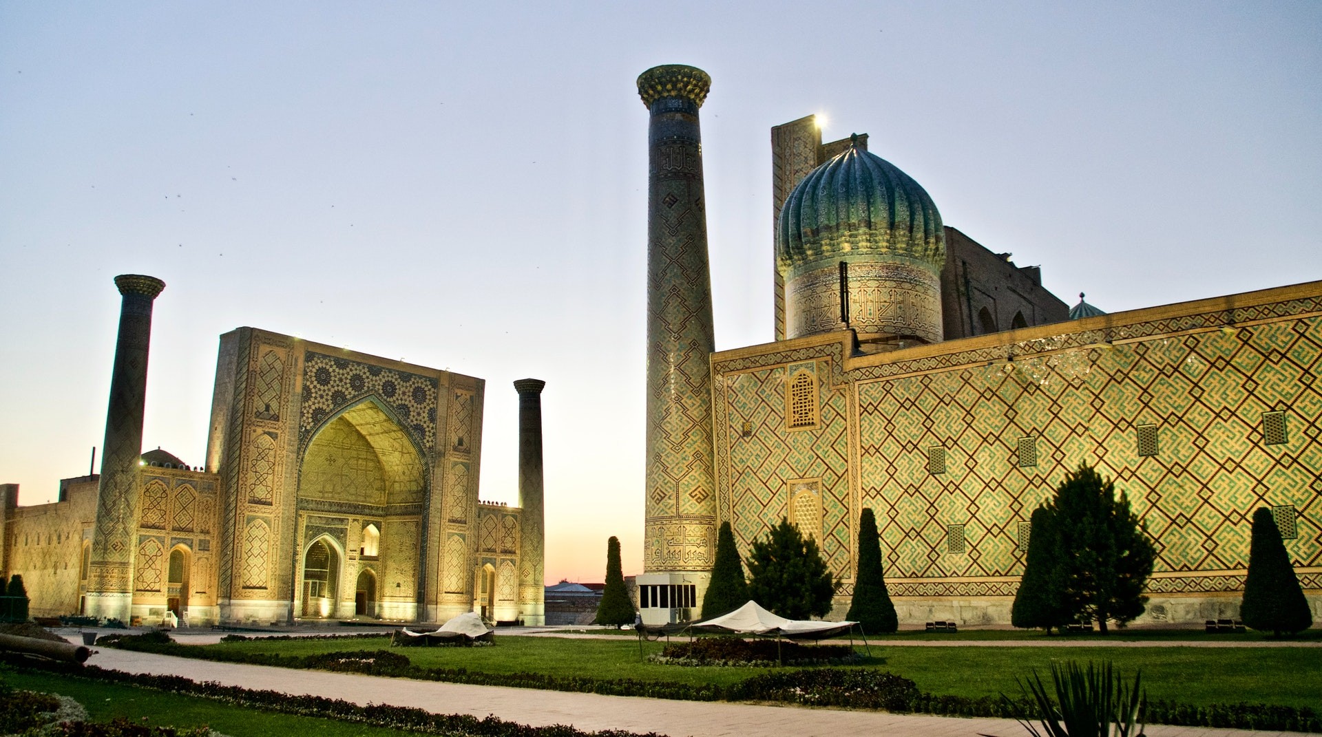 Uzbekistán: el País de las Cúpulas azules