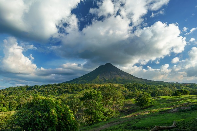 volcan arenal