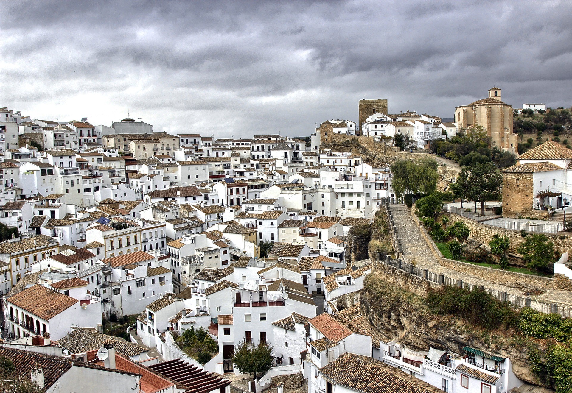 Pueblos blancos y rincones de Cadiz