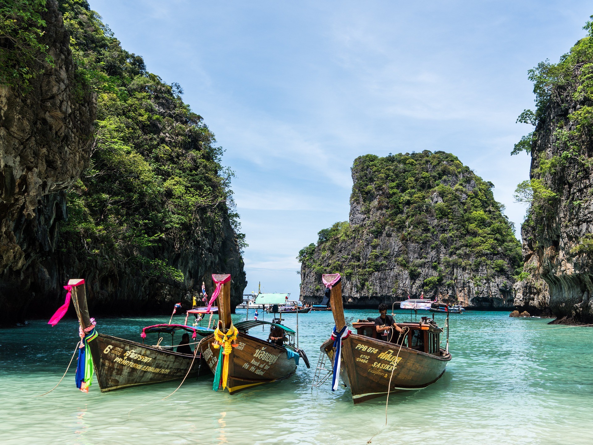 Thailandia en grupo salidas desde Madrid 2026