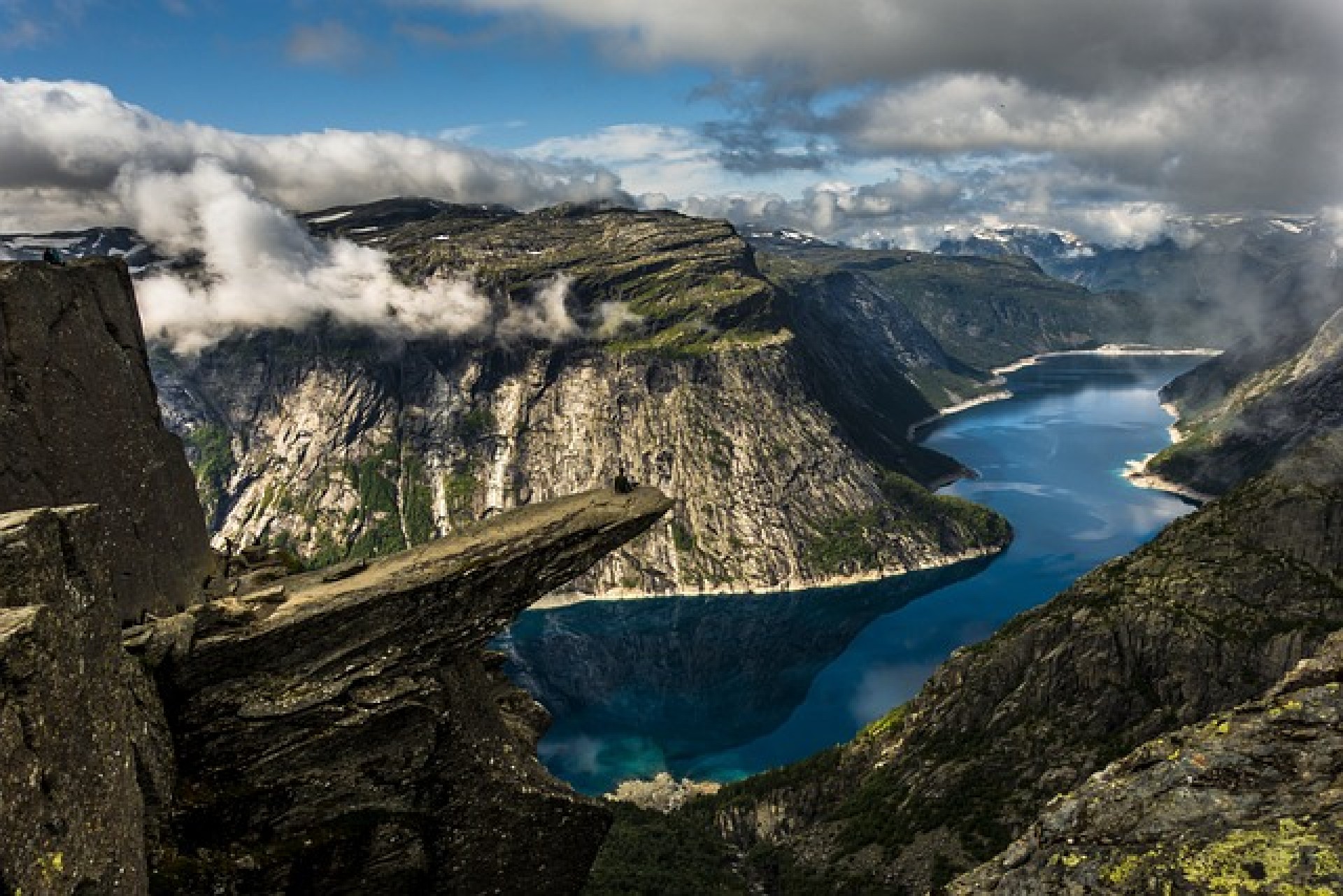 Bellezas de Noruega para mayores de 60 años