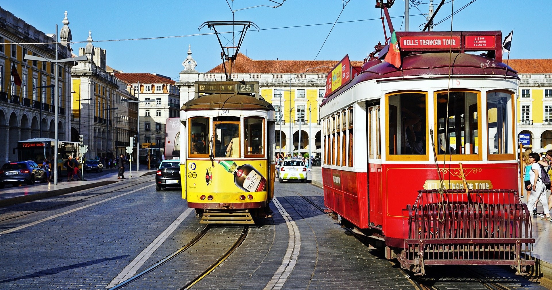 Portugal Turístico y Lisboa